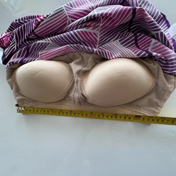 AMOENA Racerback Top Print - Picture 5 of 8